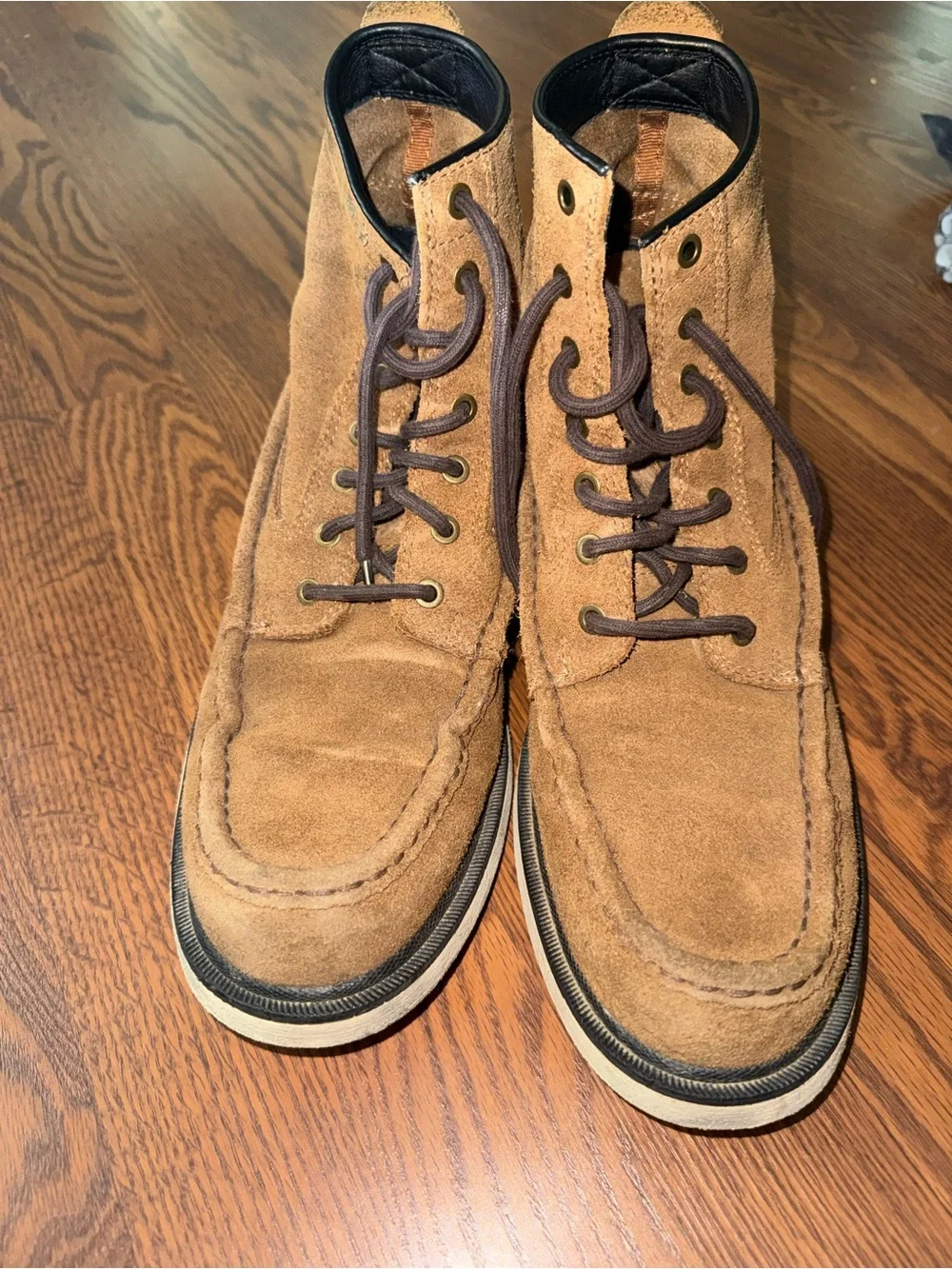 FRYE MEN'S MONTANA WEDGE WORK BOOT - SOFT TOE